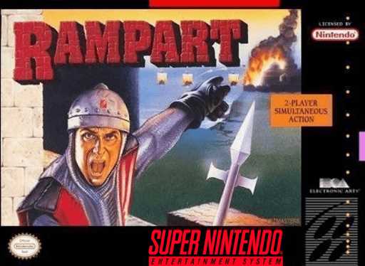 Rampart  Snes